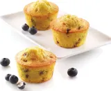 Форма для запекания Silikomart Sf023 Muffin, овальная, силикон, 18 33,5 см — фото 1