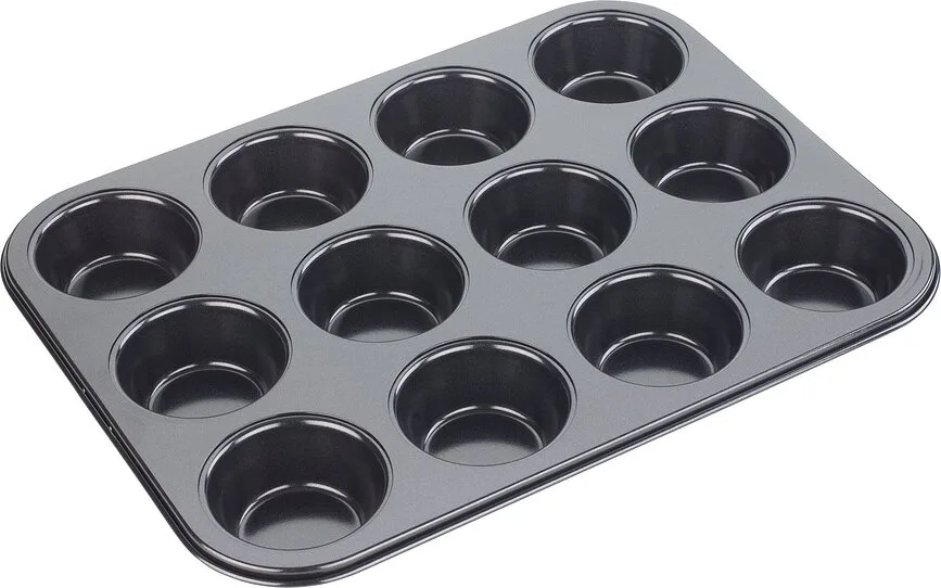 Форма для запекания Tala Forma do 12 muffinow Performance, овальная, нержавеющая сталь, 35 26,5 см