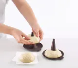 Форма для запекания Lekue Forma do bajgli, круглая, силикон, 13,5 см, 6 шт. — фото 1