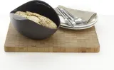 Форма для запекания Lekue Forma do chleba brazowa ze szpatulka, круглая, силикон, 12 см — фото 1