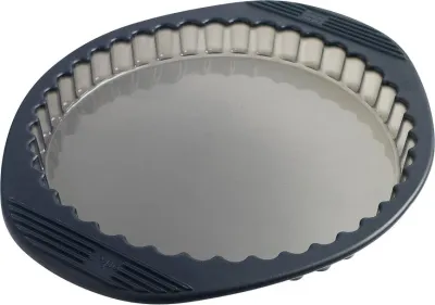 Форма для запекания Mastrad Forma do tart, круглая, силикон, 28 см