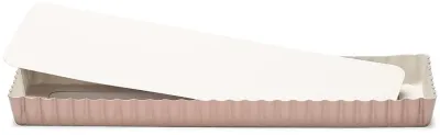 Форма для запекания Patisse Forma do quiche Ceramic, прямоугольная, нержавеющая сталь, 35 11 см