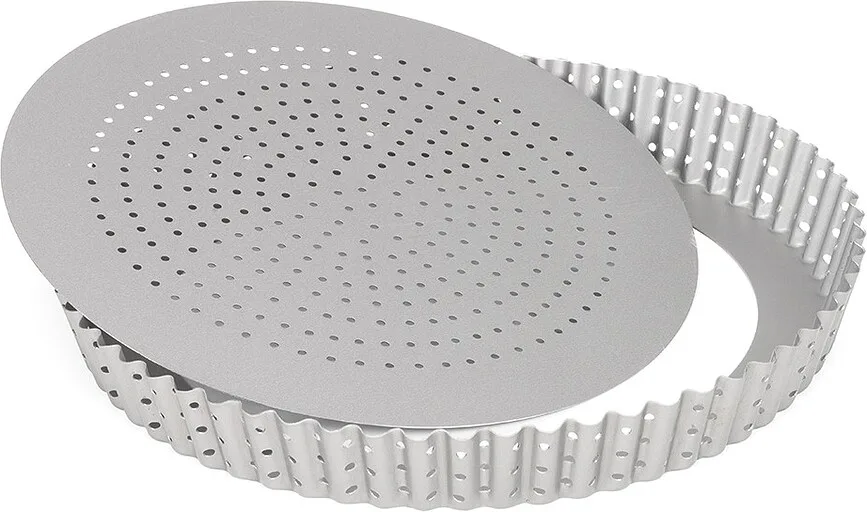 Форма для запекания Patisse Forma do quiche Silver-Top perforowana, круглая, нержавеющая сталь, 24 см