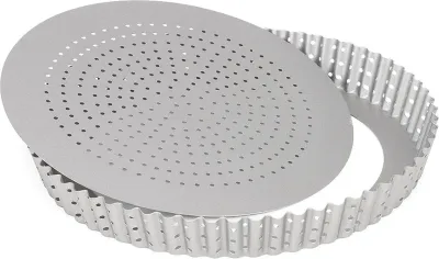 Форма для запекания Patisse Forma do quiche Silver-Top perforowana, круглая, нержавеющая сталь, 24 см