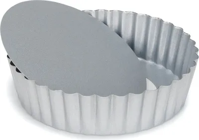 Форма для запекания Patisse Forma do quiche Silver-Top wysoka, круглая, нержавеющая сталь, 25 см