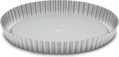 Форма для запекания Patisse Forma do tarty Silver-Top, круглая, нержавеющая сталь, 28 см