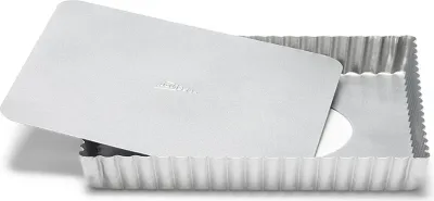 Форма для запекания patisse forma do quiche silver-top kwadratowa 21 x, квадратная, нержавеющая сталь · арт. fabr P-03581