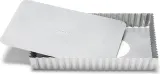 Форма для запекания patisse forma do quiche silver-top kwadratowa 21 x, квадратная, нержавеющая сталь · арт. fabr P-03581 — фото 1