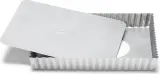 Форма для запекания patisse forma do quiche silver-top kwadratowa 21 x, квадратная, нержавеющая сталь · арт. fabr P-03566 — фото 1