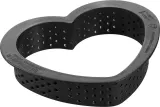 Форма для запекания Silikomart Forma do tarty Petit Amour, овальная, силикон, 6,6 5,5 см — фото 1