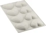 Форма для запекания Silikomart Forma do tarty Petit Amour, овальная, силикон, 6,6 5,5 см — фото 4