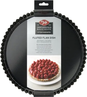 Форма для запекания Tala Forma do pieczenia tart i ciast owocowych Performance, круглая, нержавеющая сталь, 28 см