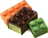 Форма для запекания Silikomart Forma do czekoladek Choco Block, круглая, силикон — фото 1