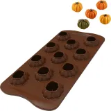 Форма для запекания Silikomart Forma do czekoladek Choco Delica Scg061, круглая, силикон — фото 2