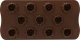 Форма для запекания Silikomart Forma do czekoladek Choco Delica Scg061, круглая, силикон — фото 3