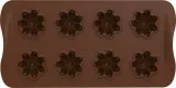Форма для запекания Silikomart Forma do czekoladek Choco Flower, овальная, силикон, 1,8 11,3 см — фото 1