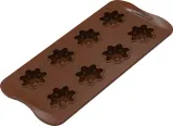 Форма для запекания Silikomart Forma do czekoladek Choco Flower, овальная, силикон, 1,8 11,3 см — фото 2