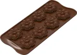Форма для запекания Silikomart Forma do czekoladek Choco Flower, овальная, силикон, 1,8 11,3 см — фото 4