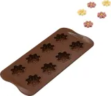 Форма для запекания Silikomart Forma do czekoladek Choco Flower, овальная, силикон, 1,8 11,3 см — фото 5