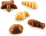Форма для запекания Silikomart Forma do czekoladek Choco Friture, круглая, силикон — фото 1