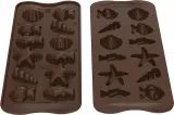 Форма для запекания Silikomart Forma do czekoladek Choco Friture, круглая, силикон — фото 2