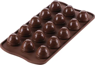 Форма для запекания Silikomart Forma do czekoladek Choco Spiral, круглая, силикон