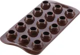 Форма для запекания Silikomart Forma do czekoladek Choco Spiral, круглая, силикон — фото 3