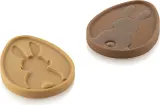 Форма для запекания Silikomart Forma do czekoladek Choco Uovo, овальная, силикон, 1,8 11,3 см — фото 2