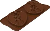 Форма для запекания Silikomart Forma do czekoladek Choco Uovo, овальная, силикон, 1,8 11,3 см — фото 3