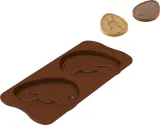 Форма для запекания Silikomart Forma do czekoladek Choco Uovo, овальная, силикон, 1,8 11,3 см — фото 5