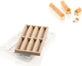 Форма для запекания Silikomart Forma do czekoladek Kit Bar Tronco, овальная, силикон, 12 2,5 см — фото 4