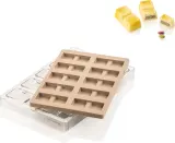 Форма для запекания Silikomart Forma do czekoladek Kit Blocco, овальная, силикон, 7,5 3,8 см — фото 1