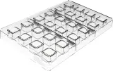 Форма для запекания Silikomart Forma do czekoladek Kit Cubo 01, круглая, пищевой пластик — фото 1