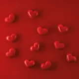 Форма для запекания Silikomart Forma do czekoladek Kit Cuore 01, овальная, силикон, 3,5 2,7 см — фото 2