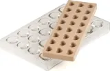 Форма для запекания Silikomart Forma do czekoladek Kit Cuore 01, овальная, силикон, 3,5 2,7 см — фото 3