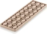 Форма для запекания Silikomart Forma do czekoladek Kit Ovale 01, овальная, силикон, 2,3 3,3 см — фото 2
