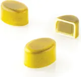 Форма для запекания Silikomart Forma do czekoladek Kit Ovale 01, овальная, силикон, 2,3 3,3 см — фото 6