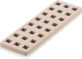 Форма для запекания Silikomart Forma do czekoladek Kit Quadro 01, квадратная, силикон, 2,5 см — фото 1