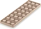 Форма для запекания Silikomart Forma do czekoladek Kit Quadro 01, квадратная, силикон, 2,5 см — фото 3