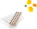 Форма для запекания Silikomart Forma do czekoladek Kit Quadro 01, квадратная, силикон, 2,5 см — фото 5