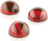 Форма для запекания Silikomart Forma do czekoladek Kit Semisfera 01, круглая, силикон, 3,1 см — фото 2