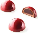 Форма для запекания Silikomart Forma do czekoladek Kit Semisfera 01, круглая, силикон, 3,1 см — фото 3