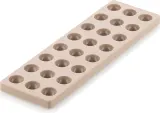 Форма для запекания Silikomart Forma do czekoladek Kit Semisfera 01, круглая, силикон, 3,1 см — фото 4