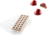 Форма для запекания Silikomart Forma do czekoladek Kit Semisfera 01, круглая, силикон, 3,1 см — фото 7