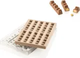 Форма для запекания Silikomart Forma do czekoladek Kit Sinfonia, овальная, силикон, 12 2,5 см — фото 1