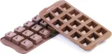 Форма для запекания Silikomart Forma do czekoladek Scg02 Cubo, круглая, силикон — фото 3