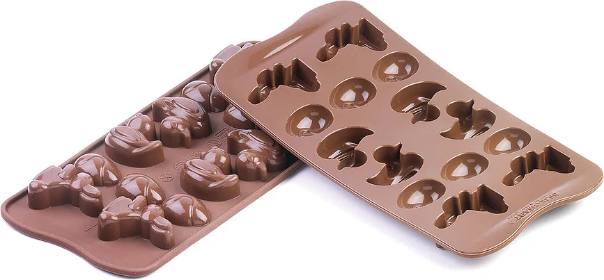 Форма для запекания Silikomart Forma do czekoladek Scg05 Easter, круглая, силикон