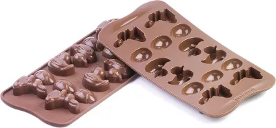 Форма для запекания Silikomart Forma do czekoladek Scg05 Easter, круглая, силикон