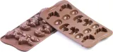 Форма для запекания Silikomart Forma do czekoladek Scg05 Easter, круглая, силикон — фото 1