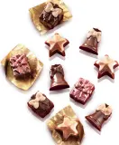 Форма для запекания Silikomart Forma do czekoladek Scg06 Christmas, круглая, силикон — фото 1